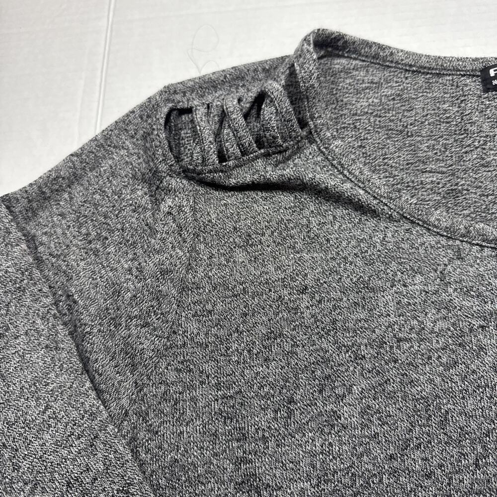 Women's 2XL Shirt POOF New York Long Sleeve Crewneck (stretchy) - Picture 3 of 10